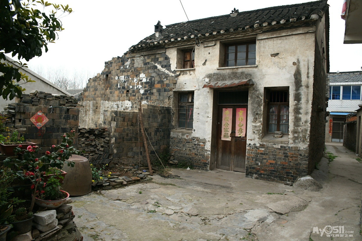 镇江历史文明---宝堰古镇