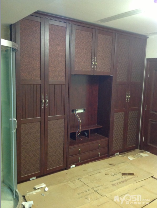 德维尔衣柜------------木态板-------------------全球首发