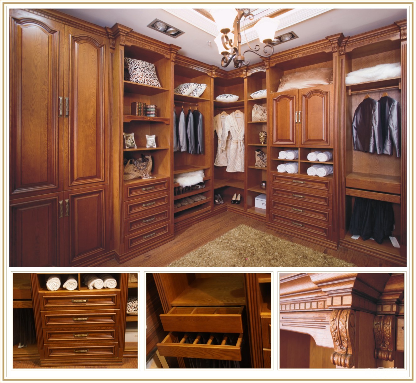 客来福衣柜移门简欧衣柜领跑者