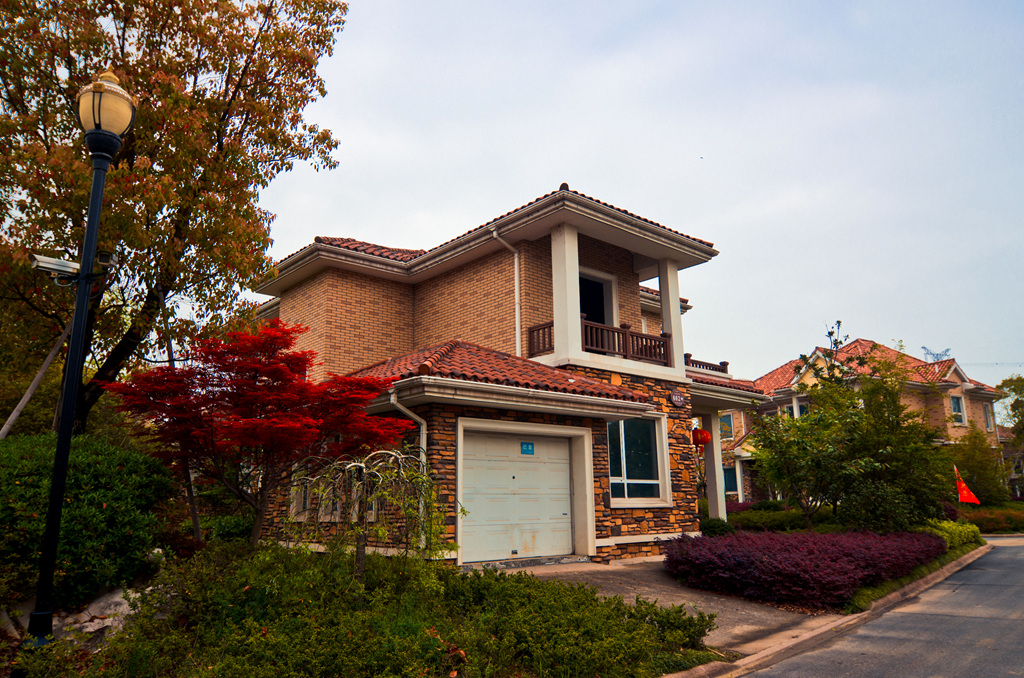 别墅区-- 富丽奢华有内涵 - 视觉coffeeshop摄影部落 - 梦溪论坛 镇江