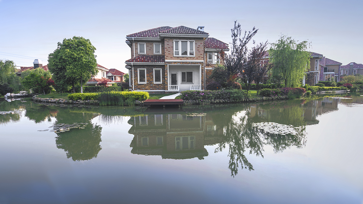 仙人湖别墅------参赛作品(二)