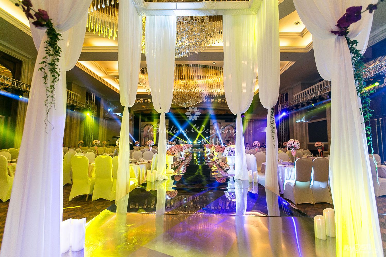 百灵婚典——丹阳王府酒店(粉色)2014-6-8