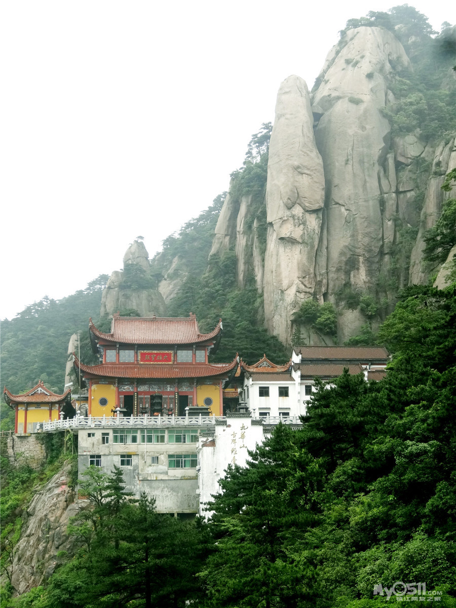 [我們愛旅行投稿] 靈山九華 佛佑天下