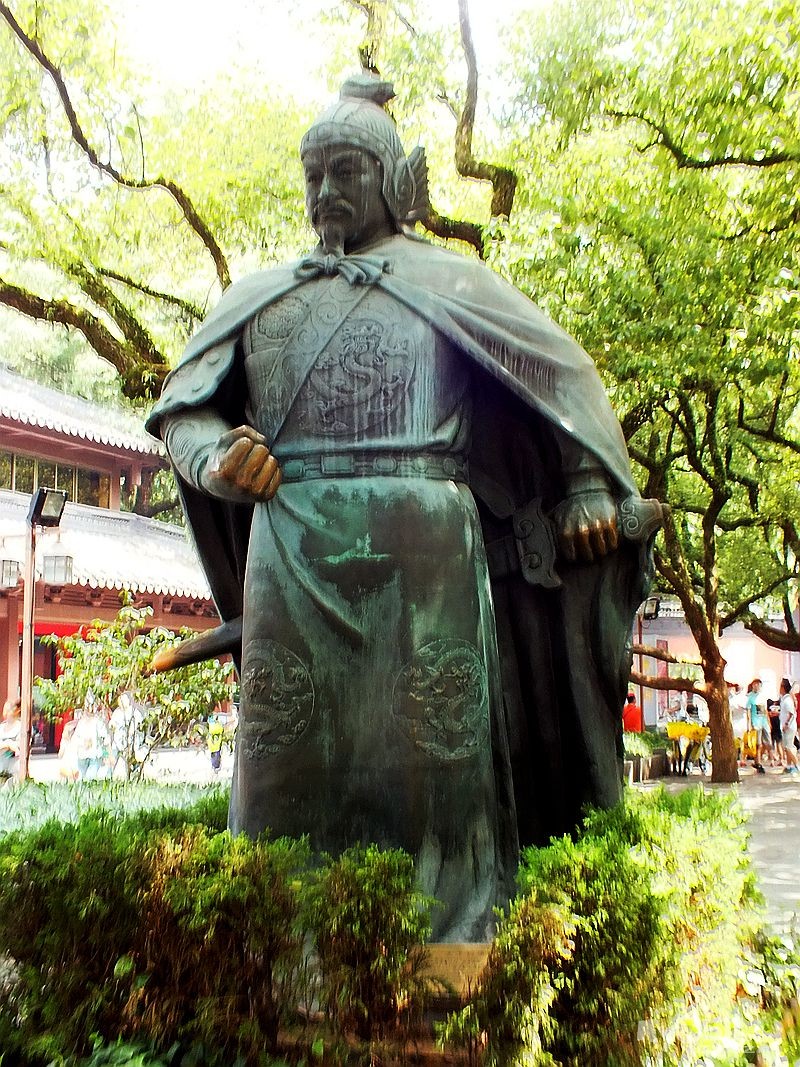 03 杭州游图片欣赏一,(岳王庙)   &nbsp; &nbsp;&nbsp; &nbsp; 岳飞