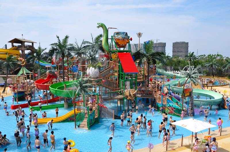 (暑假)夜游恐龙园,水世界开始啦---14:30东门出发(7月2日-8月天天发