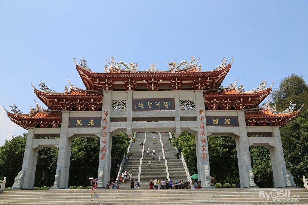 莆田湄洲岛妈祖庙圣境
