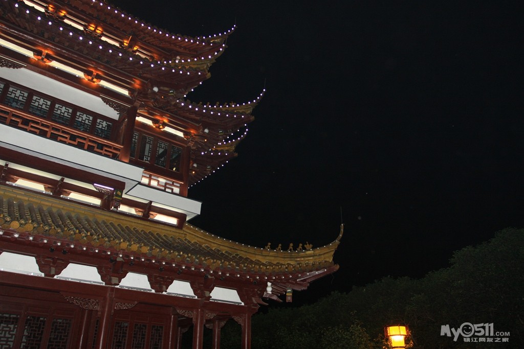 2014菜菜鸟中秋黄鹤山赏月花絮