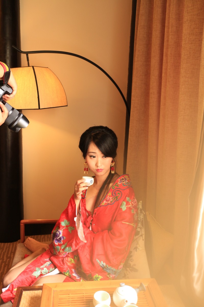 美女古典人像写真之绕指柔