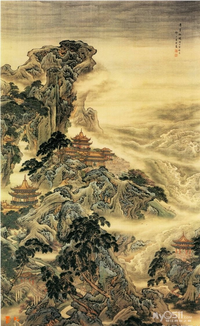 精品典藏 81幅著名中国书画赏析