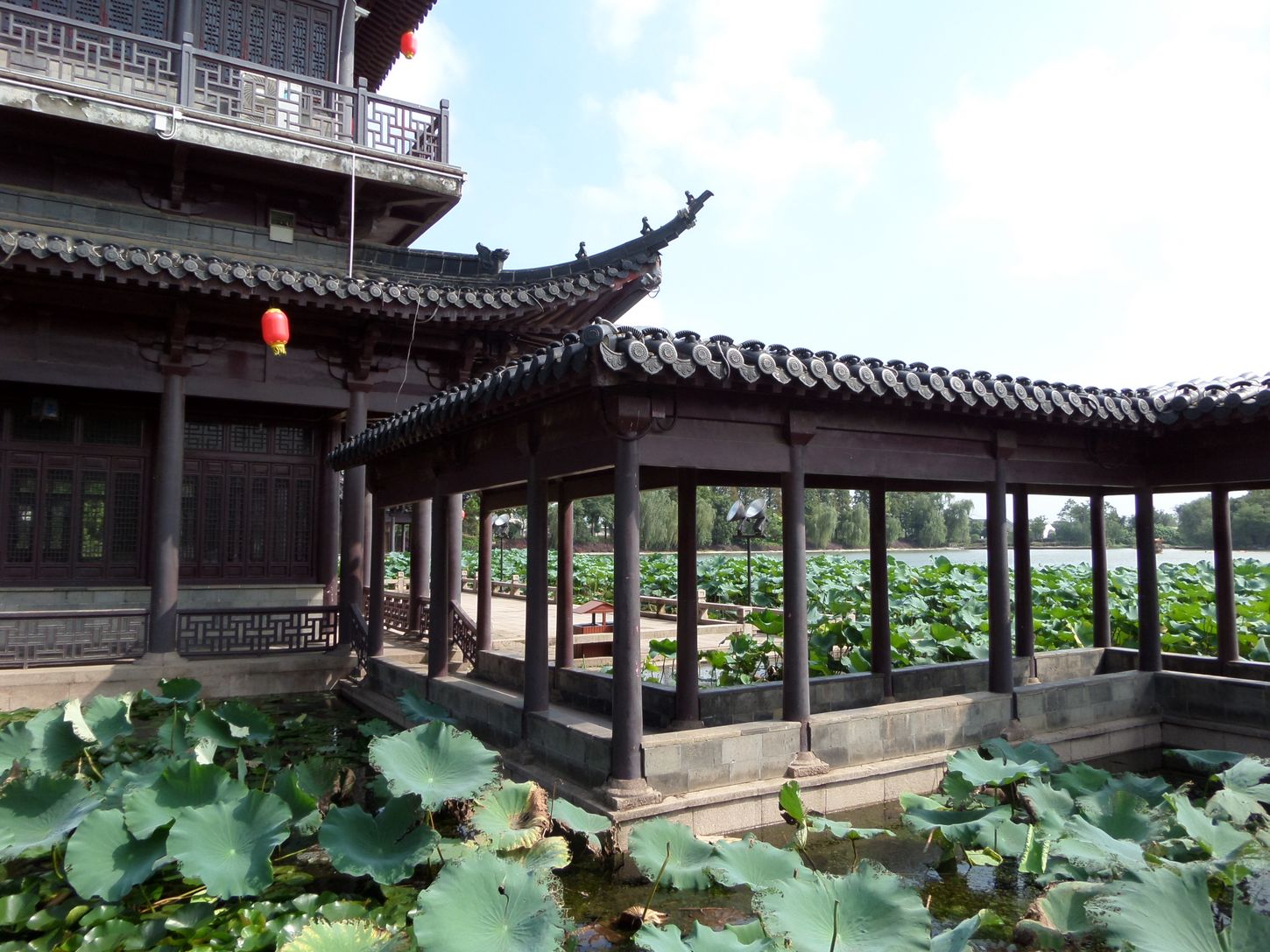 芙蓉樓周邊風景 - 鏡頭裡的鎮江 - 夢溪論壇 鎮江,時事,招聘,求職