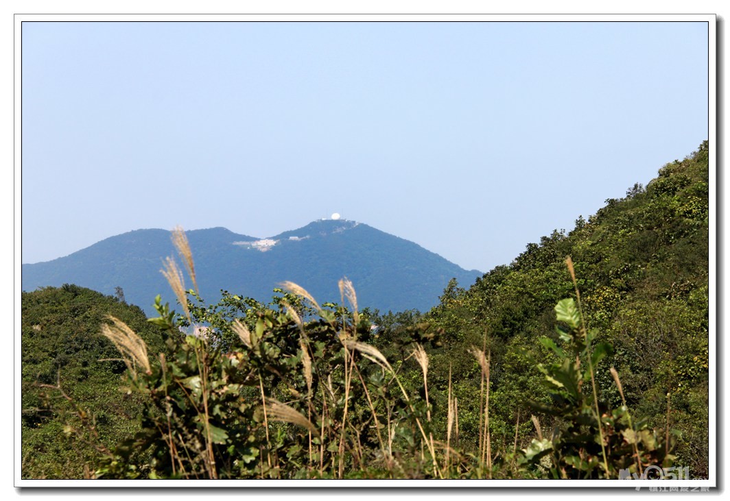 国庆节登镇江句容九华山