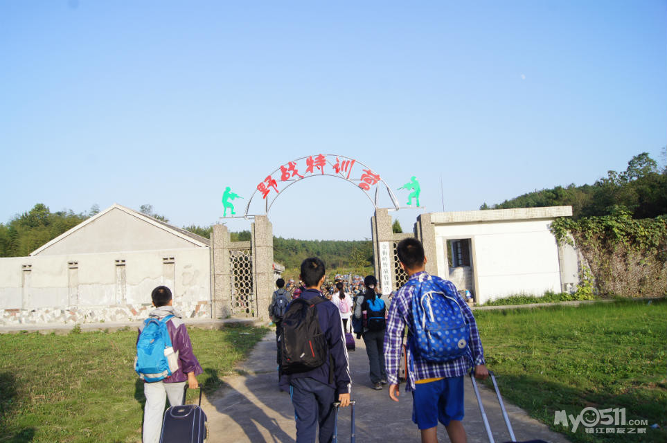 10月4日 金梅岭军事旅游区