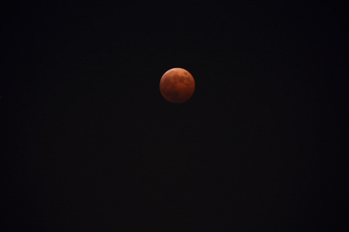 3.19红月亮图片