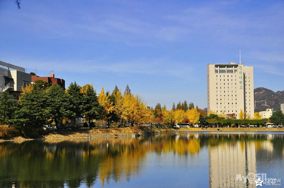 建国大学美丽校园