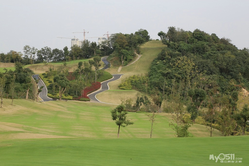 访沙山公园 