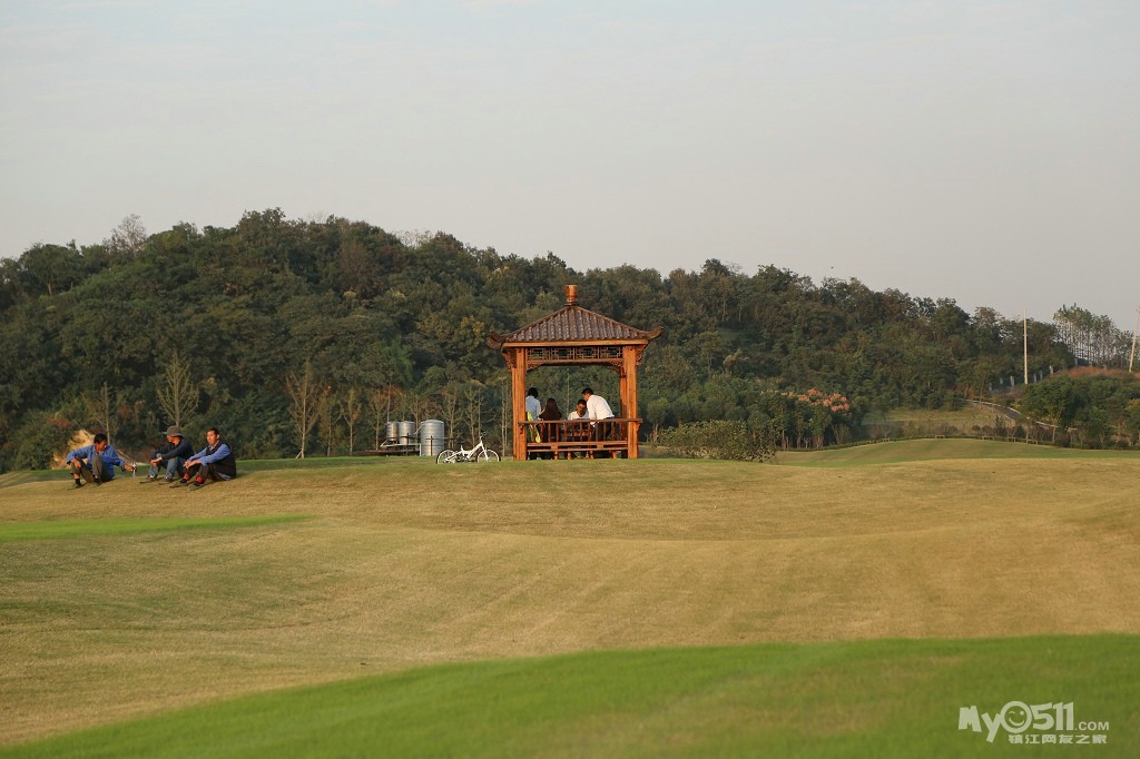 镇江沙山公园图片