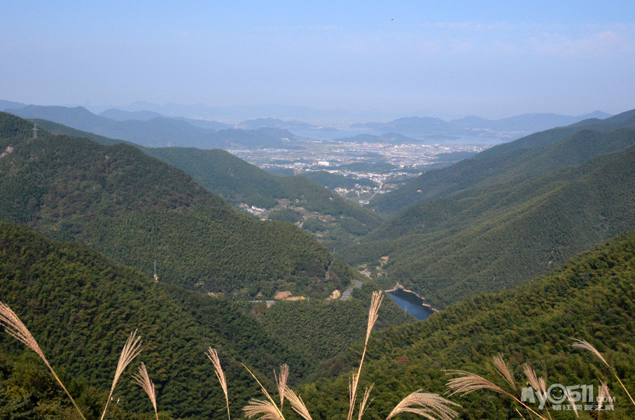 骑行浙江四明山