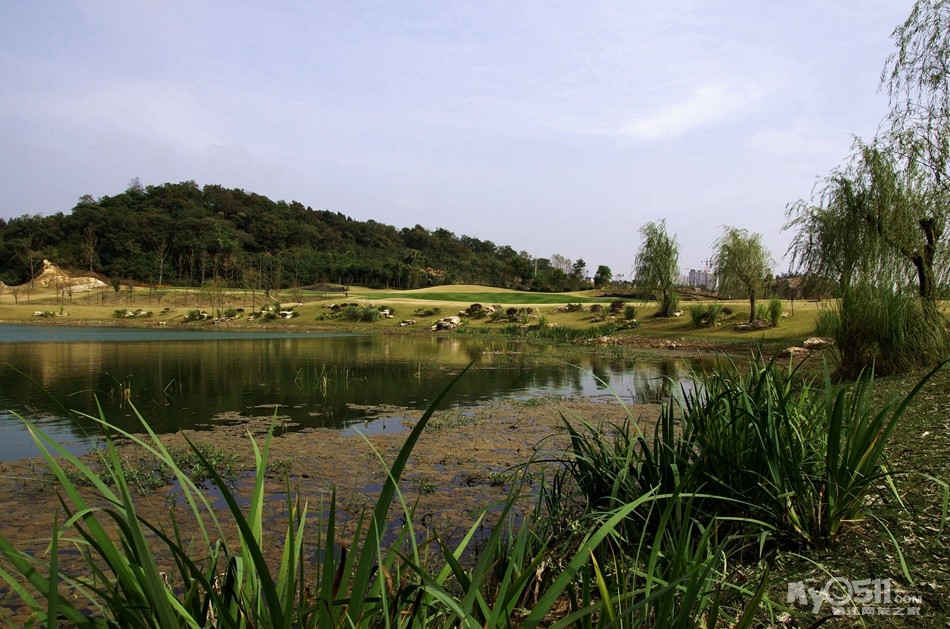 沙山公园小景