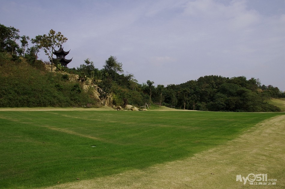 沙山公园小景