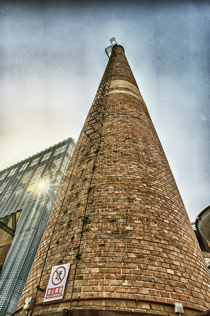 正在老去的工厂