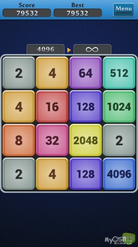 2048游戏最高能玩多少分!