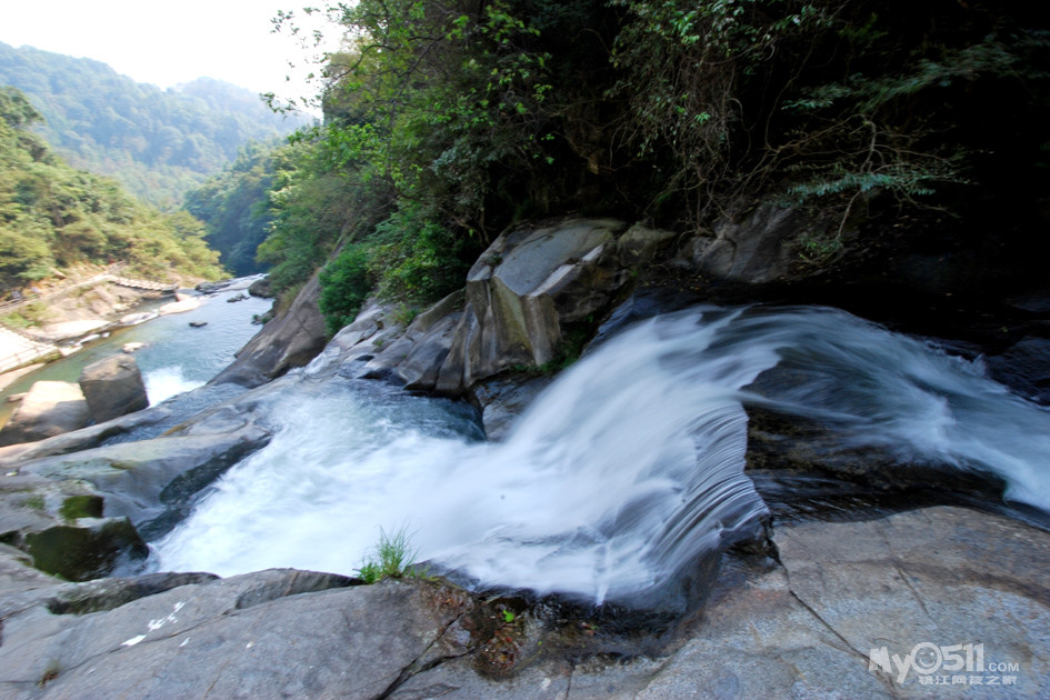 老知青十月江西行之十(游萝卜潭)