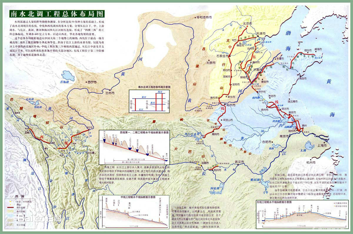 南水北調東線一期工程通水