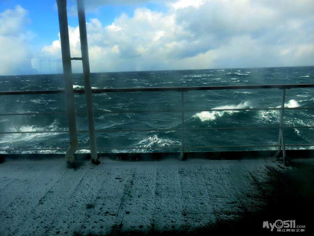 从连云港乘船去韩国,体验经济实惠与海天无情而多姿的跑船经历
