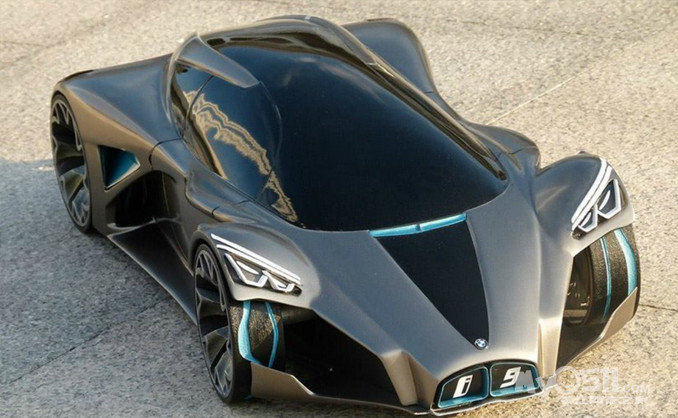 宝马i9曝光 据说这车来自22世纪