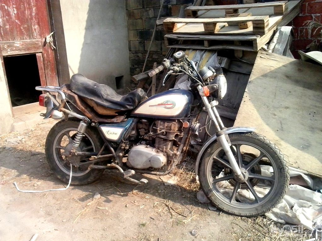 来自远航复古机车俱乐部的一篇水贴