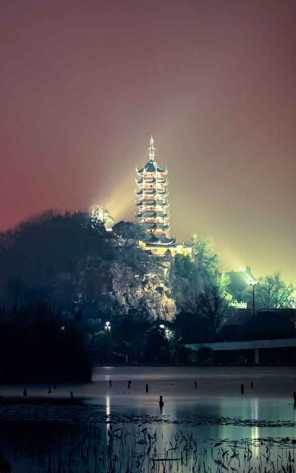 金山夜景,新人没发过贴,还望轻拍