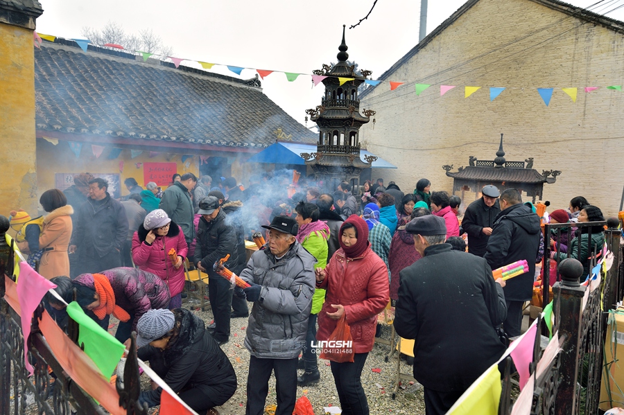 正月十五逛庙会--------华山古村传统庙会随拍