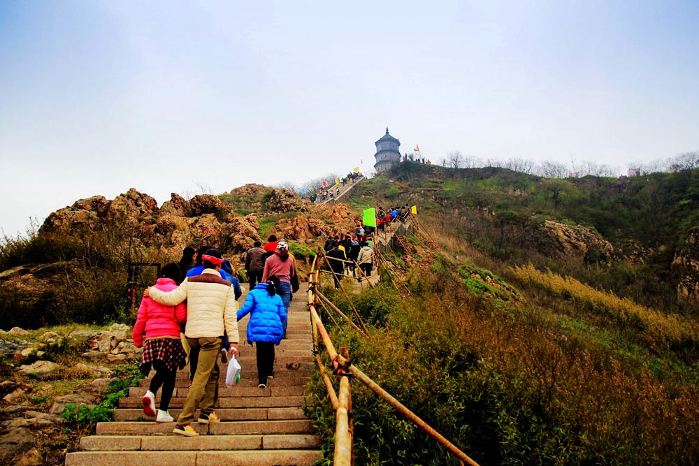 迎春祈福登圌山(再发几幅) - 镜头里的镇江 - 梦溪论坛 镇江,时事
