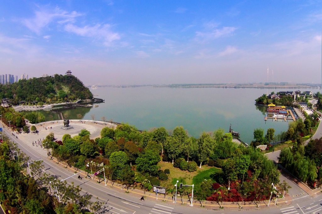 镜头里的镇江风光高拍片