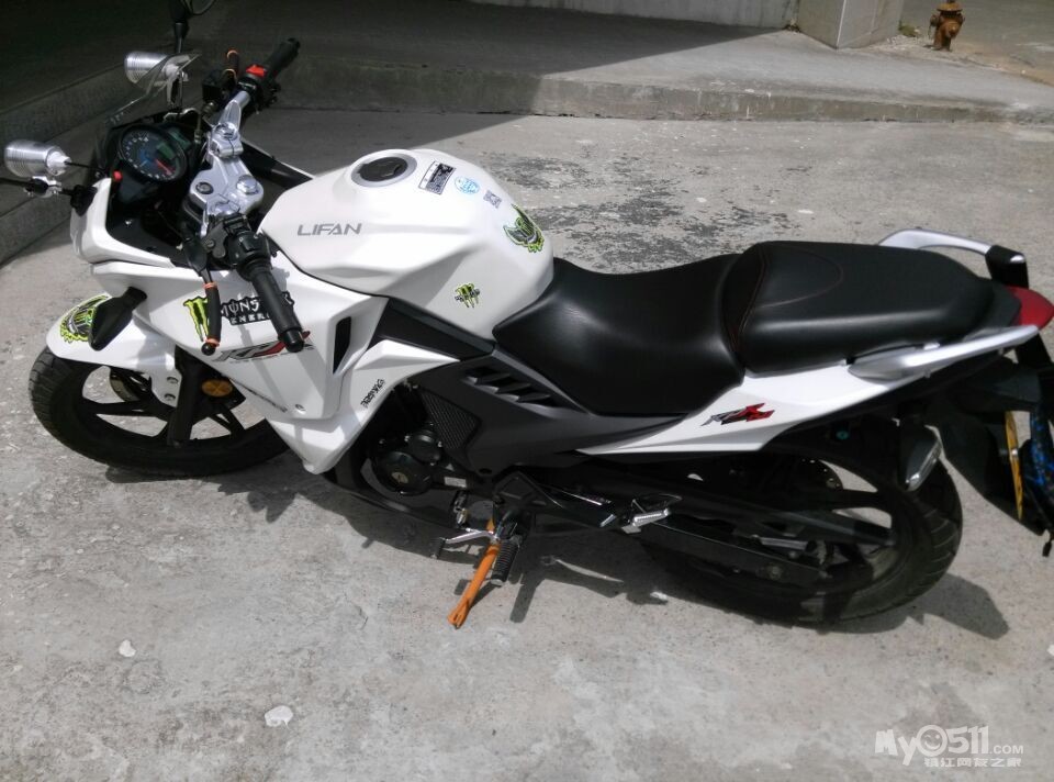 超低价转让全新市牌力帆kpr150摩托车