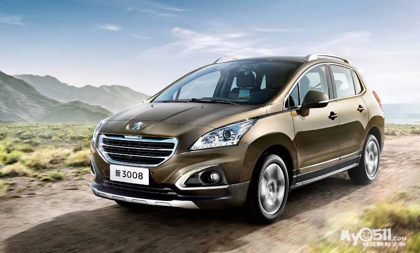 高性能欧系都市suv 新东风标致3008