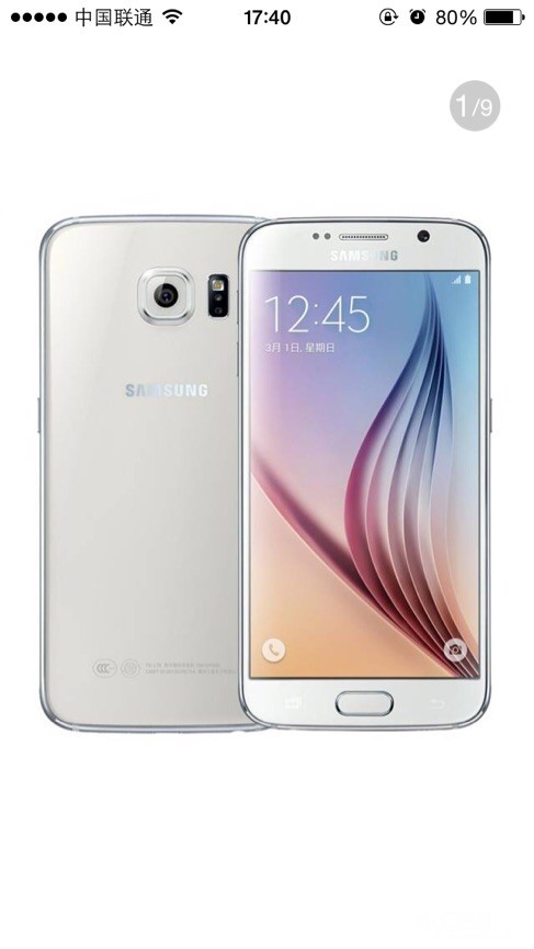 全新国行三星旗舰s6 9200三网通4g手机