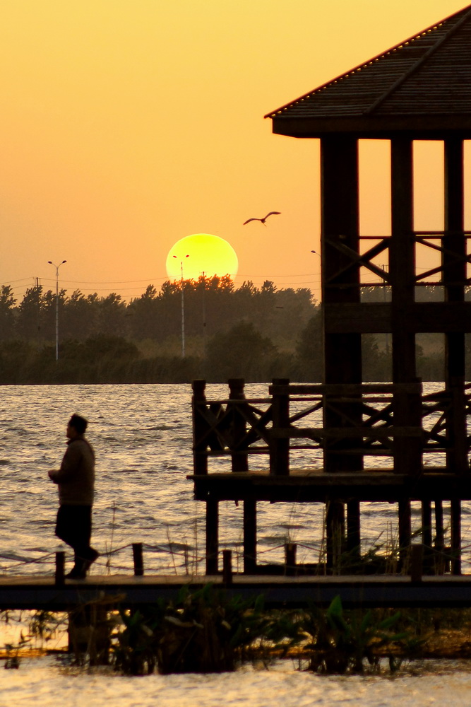 黄昏时分.(各有所乐)