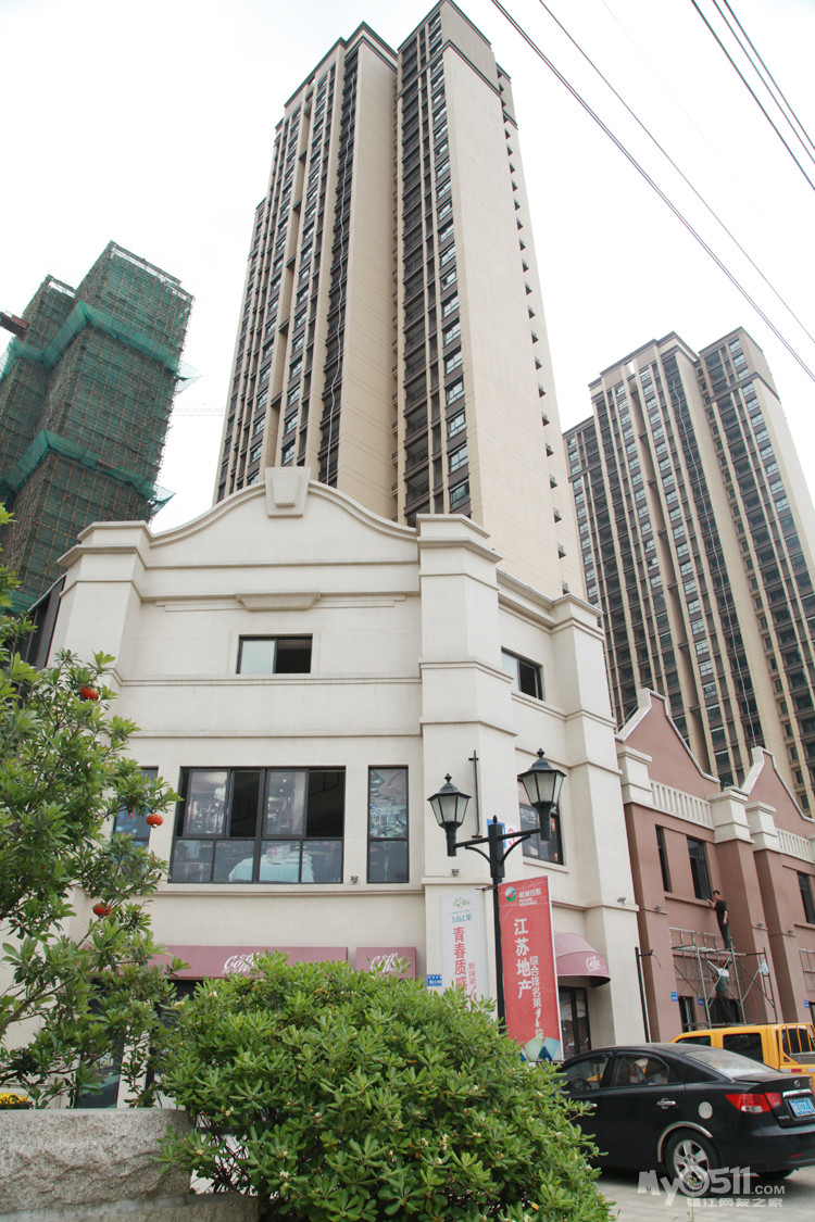 新城上尚城5月15日最新工程进度,精装修售罄