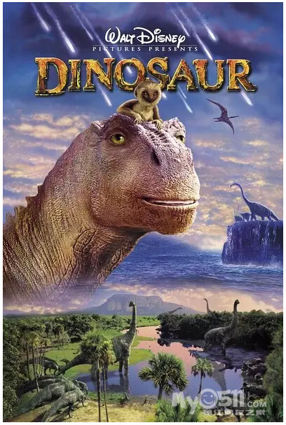 火爆的《侏罗纪世界》未必适合孩子,给孩子们推荐8部更优秀的恐龙片!