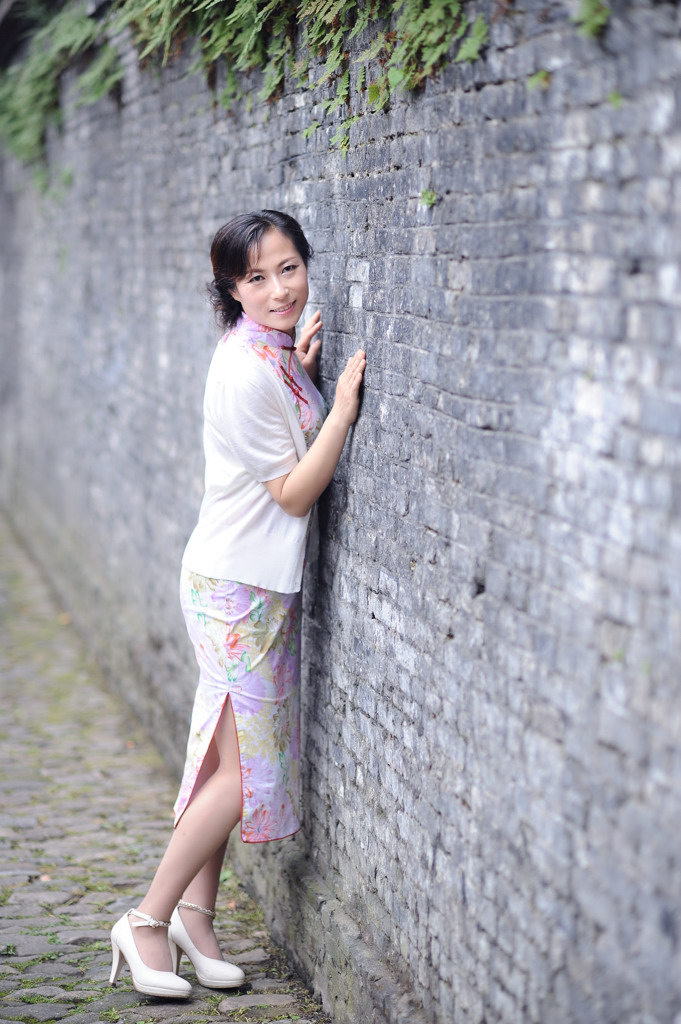 >>>>西津渡美女旗袍秀    