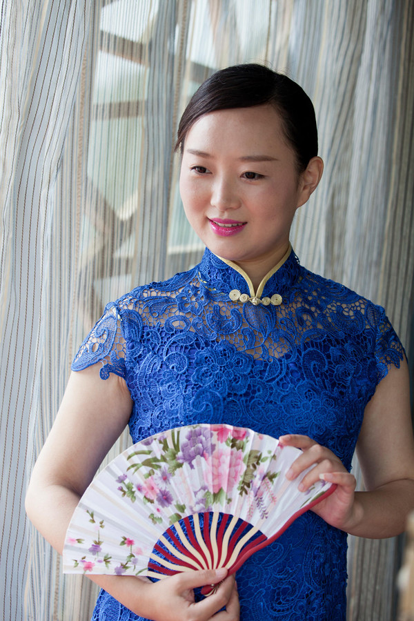 扬州美女旗袍秀