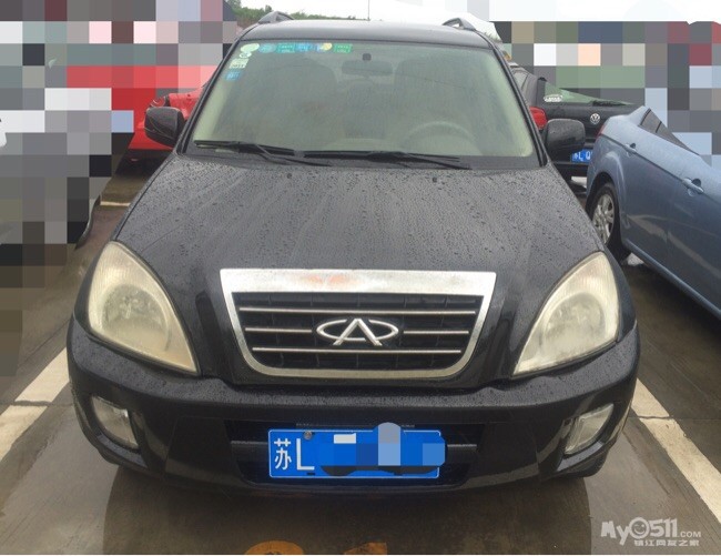 09年奇瑞瑞虎 已出已出