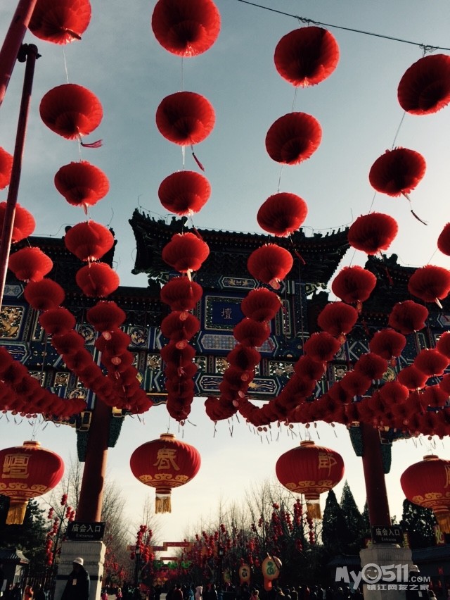 一想到你就笑---一家老小北京散漫行