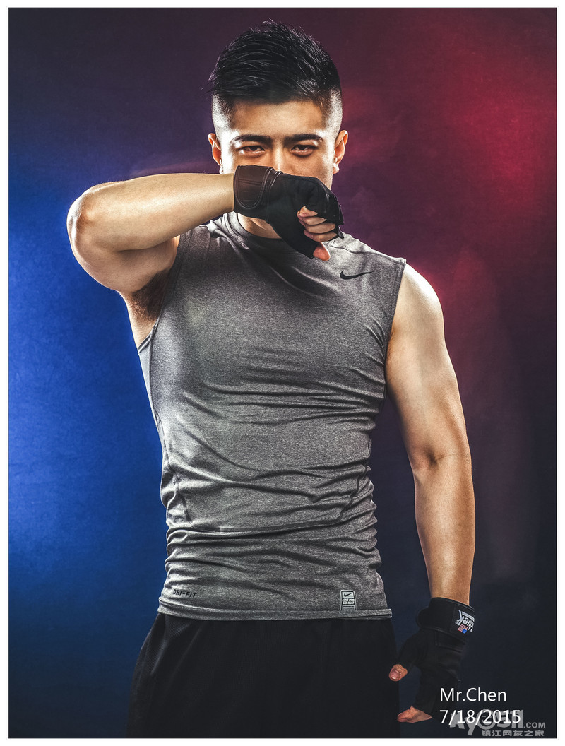 一个健身爱好者 今天来传播一波份正能量