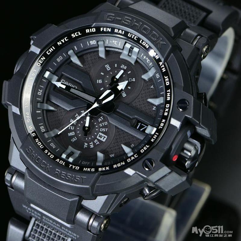 出自用卡西欧g-shock空霸gw-a1000fc