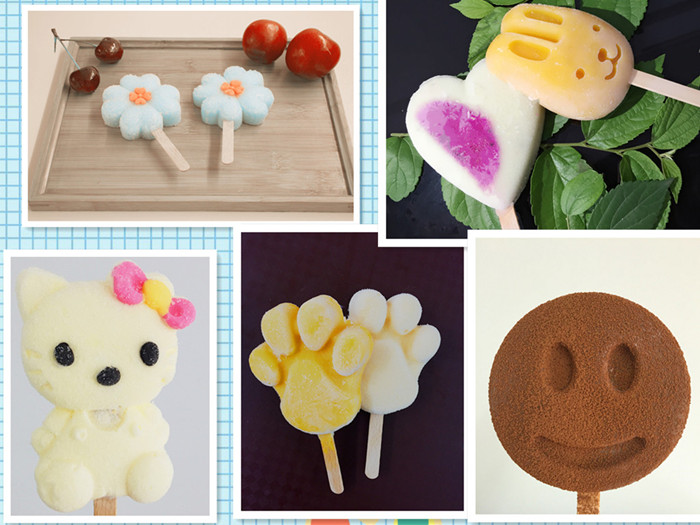 来自澳洲的顶级冰激凌 卡卡度手工冰棒来了 50根手工冰棒全城送