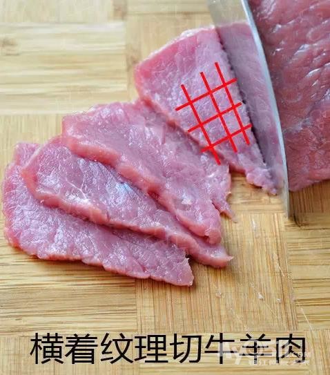 怎样切肉口感更鲜嫩 牛羊肉要逆着肉的纹理切
