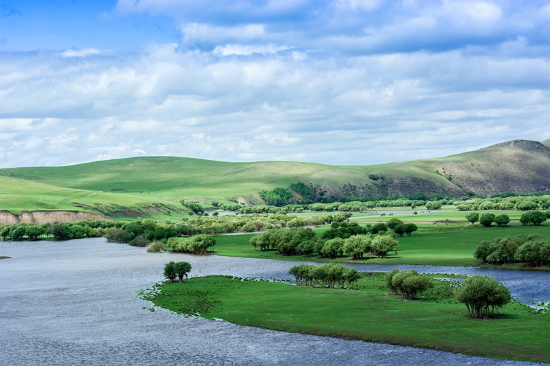 呼伦贝尔草原-清凉且广阔的世界