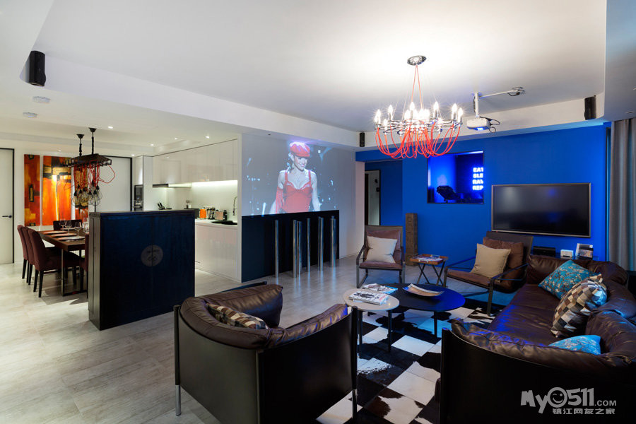 上海外滩高级公寓,摩登现代,功能性强的dream house